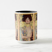 Mug Judith et la tête d'Holopherne par Gustav Klimt (Centre)