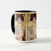 Mug Judith et la tête d'Holopherne par Gustav Klimt (Devant gauche)