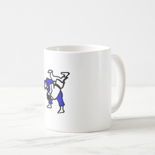 Mug Judo (Devant droit)