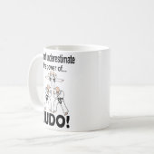 Mug Judo Arts Martiaux Sport Karaté Judo (Devant gauche)