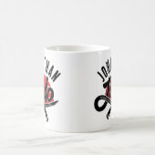 Mug Judo - Black Belt -Rising Sun (Centre)