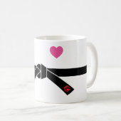 Mug Judo de la Saint Valentin (Devant droit)