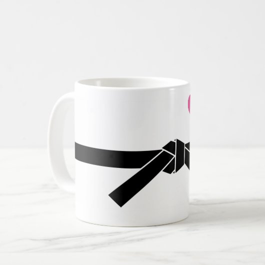 Mug Judo de la Saint Valentin (Devant gauche)