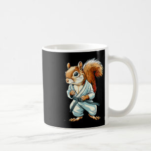 Mug Judo Écureuil MMA Taekwondo Arts Martiaux Jiu-Jits