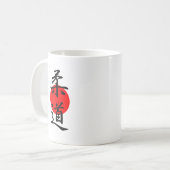 Mug Judo - Juudou (Devant gauche)