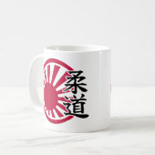 Mug Judo Kanji - Soleil Levant (Devant gauche)