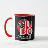 Mug Judo -Kanji, Soleil Levant (Gauche)