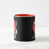 Mug Judo -Kanji, Soleil Levant (Centre)