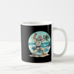 Mug Judo Tigre Taekwondo Arts Martiaux Judo Vague Océa