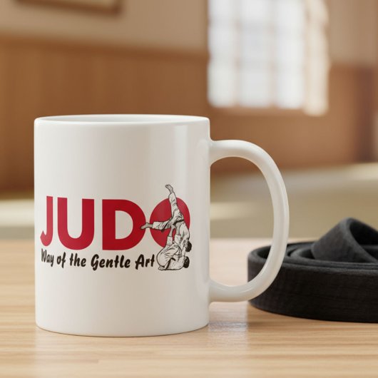 Mug Judo - Way of the Gentle Art | Martial Arts Design
