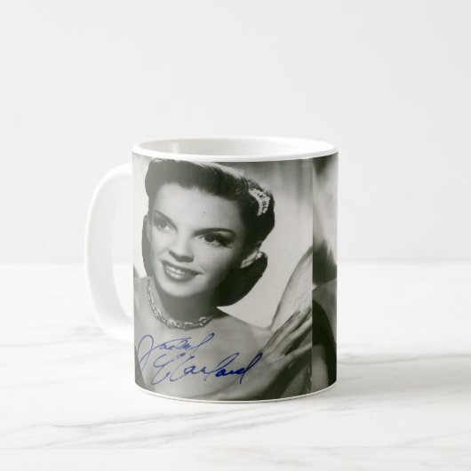 Mug judy garland (Devant gauche)