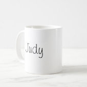 Mug Judy, Judy (Devant gauche)