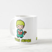 Mug Juge (Devant gauche)
