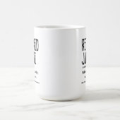 Mug Juge à la retraite (Centre)