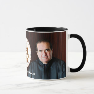 Mug Juge Antonin Scalia - court suprême des États-Un