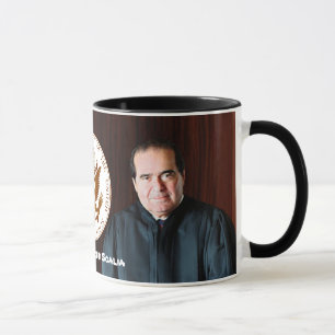 Mug Juge Antonin Scalia - court suprême des États-Unis