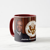 Mug Juge Clarence Thomas - court suprême des (Devant gauche)