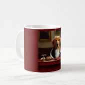 Mug Juge de chien (Devant gauche)