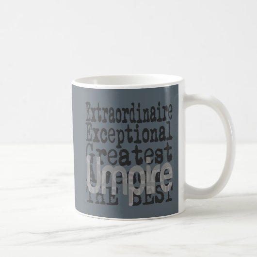 Mug Juge Extraordinaire (Droite)