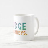 Mug Juge Journey (Devant droit)