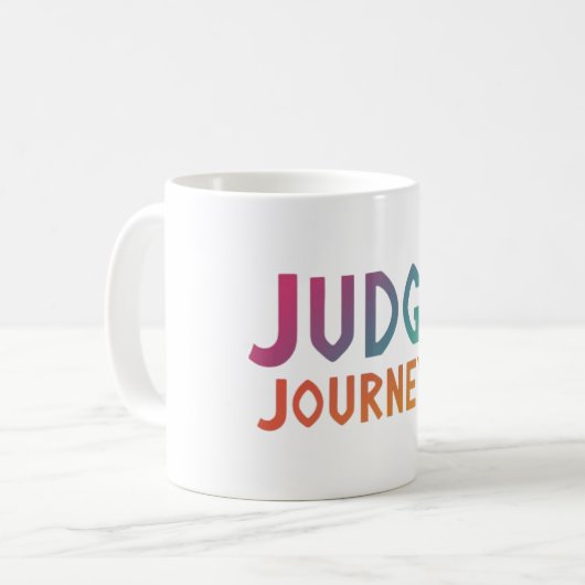 Mug Juge Journey (Devant gauche)