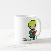 Mug Juge mignon avec Book et Gavel (Devant droit)