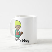 Mug Juge mignon avec Book et Gavel (Devant gauche)