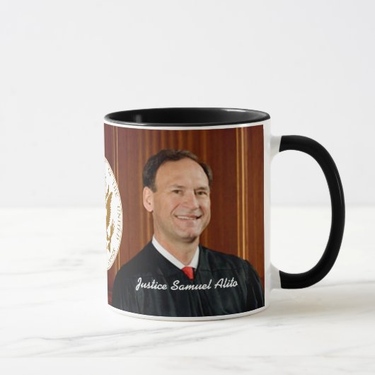 Mug Juge Samuel Alito (Droite)