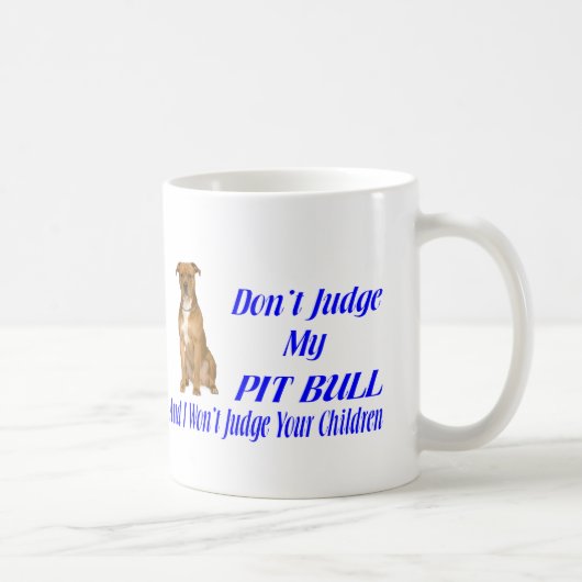 MUG JUGEMENT DE PITBULL (Droite)