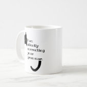 Mug Jugement Le Chat Corrige Silencieusement Votre Gra (Devant gauche)