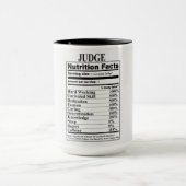 Mug Juger la valeur nutritive (Centre)