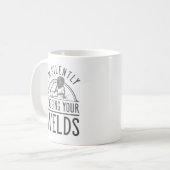 Mug Juger vos boucliers (Devant gauche)