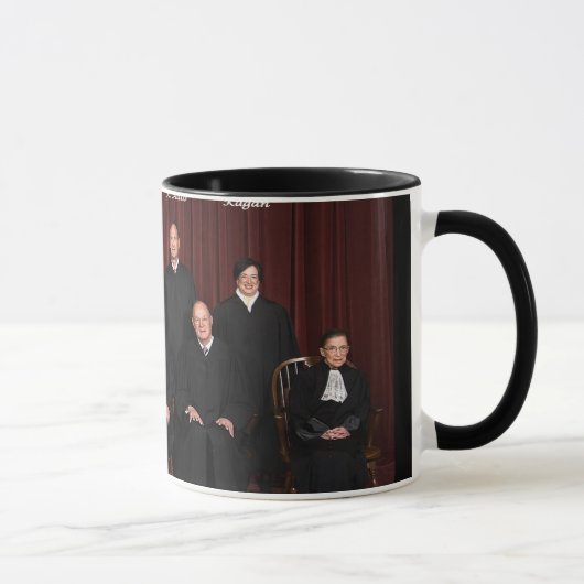 Mug Juges de la Cour suprême des États-Unis (Droite)