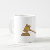 Mug Juges Gavel (Devant gauche)