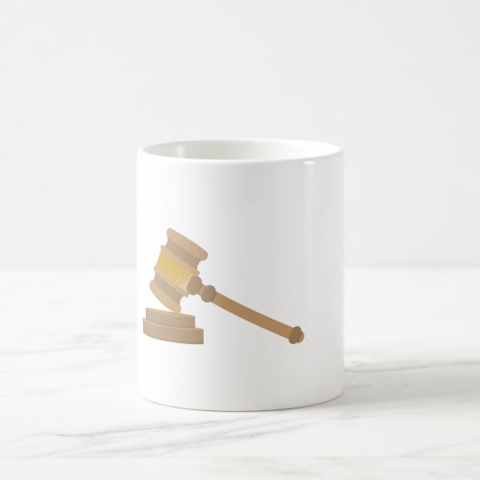 Mug Juges Gavel (Centre)