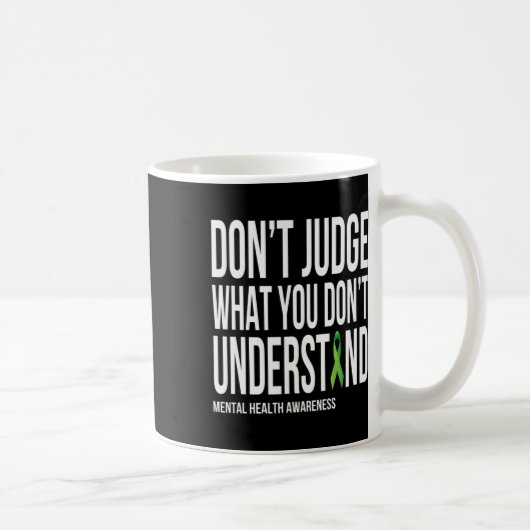 Mug Jugez Ce Que Vous Ne Comprenez Pas Connaître La Sa (Droite)