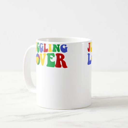 Mug Juggling Lover Expert Juggler Circus Graphic (Devant gauche)