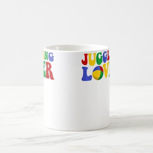 Mug Juggling Lover Expert Juggler Circus Graphic (Centre)