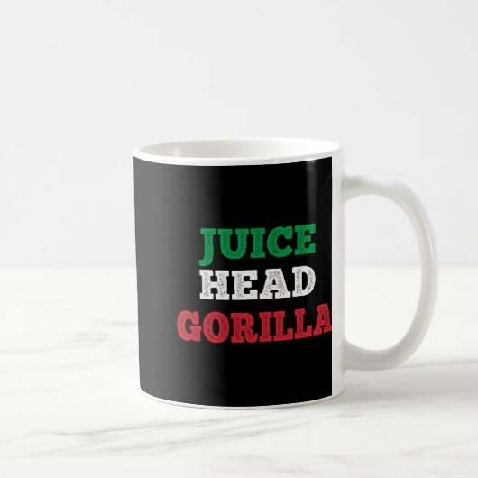 Mug Juicehead Gorilla New Jersey Garden Nj Shore Itali (Droite)