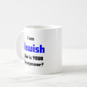 Mug juif (Devant gauche)