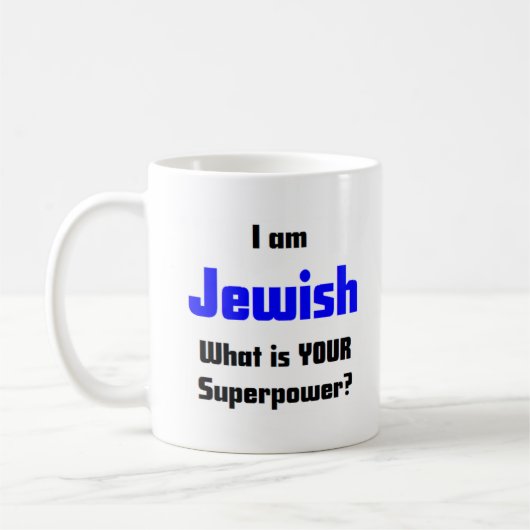 Mug juif (Gauche)