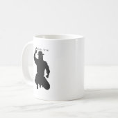 Mug Juif de Ninja (Devant gauche)