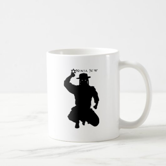 Mug Juif de Ninja (Droite)