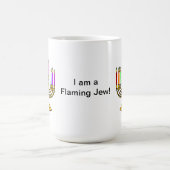 Mug Juif flamboyant (Centre)