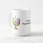Mug Juif flamboyant (Devant gauche)