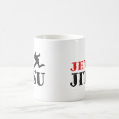 Mug Juif Jitsu - humour juif drôle (Centre)