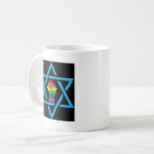 Mug Juif noir gai (Devant gauche)