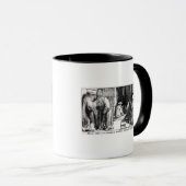 Mug Juifs dans la synagogue à Amsterdam (Devant droit)