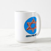 MUG JUIFS POUR LE LARD (Devant droit)