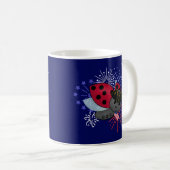 Mug Juillet 4 Minuteman Ladybug (Devant droit)